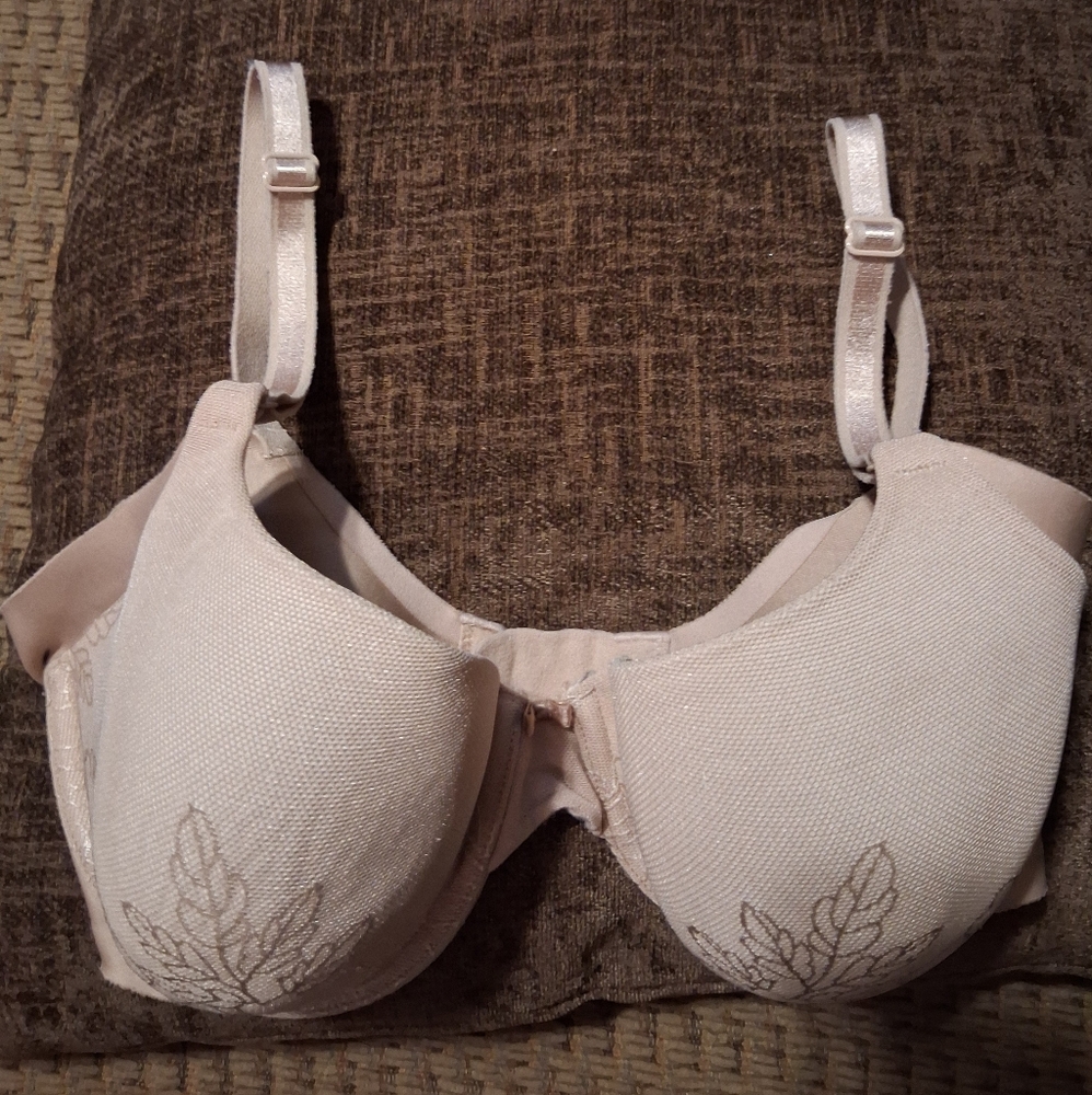 Warners Beige 34D Bra